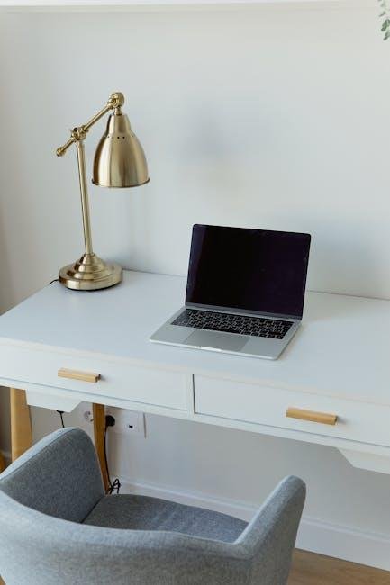 Energizing Accents for Home Office Inspiration
