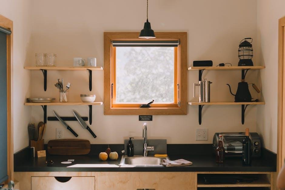 Smart Layouts: Optimizing Flow in‌ Compact Cooking⁣ Areas