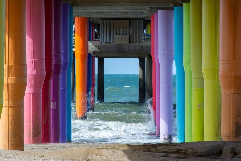 Color Palettes That Capture the Essence of the Shore