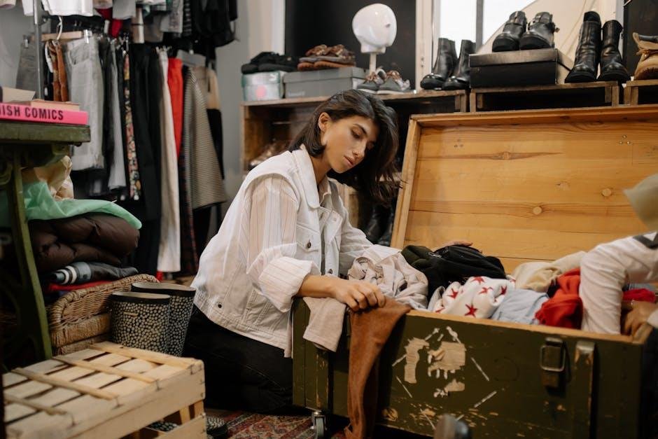 Creative Projects for Upcycling Vintage Clothing