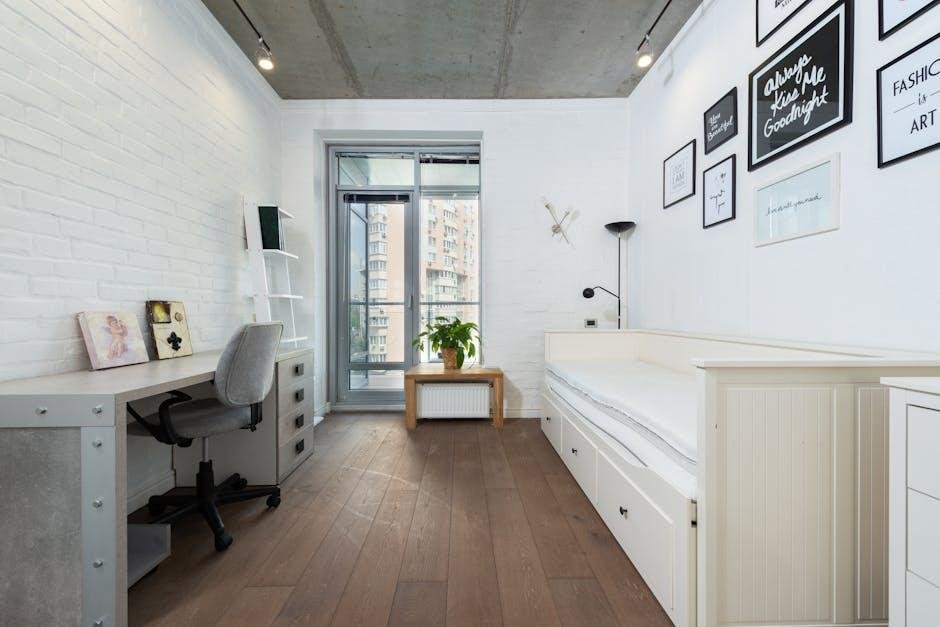 Functional Furniture Solutions for Compact ‍entries