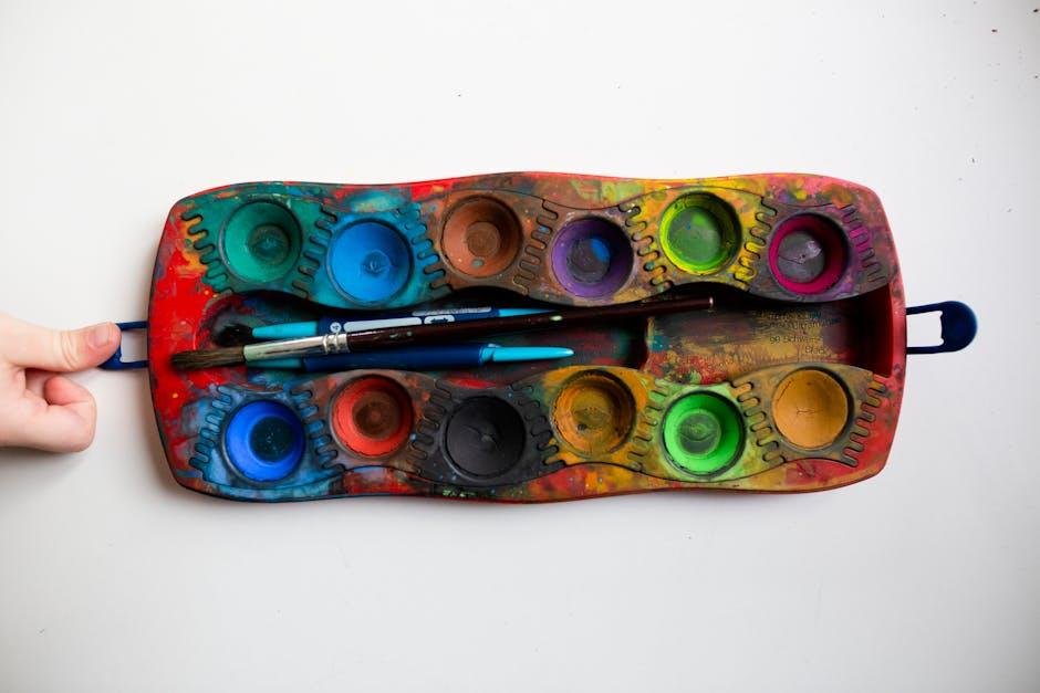 Paint Color Mixing 101 for Home Projects