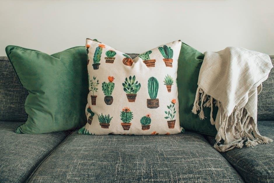 How to Pick Throw Pillows That Pop