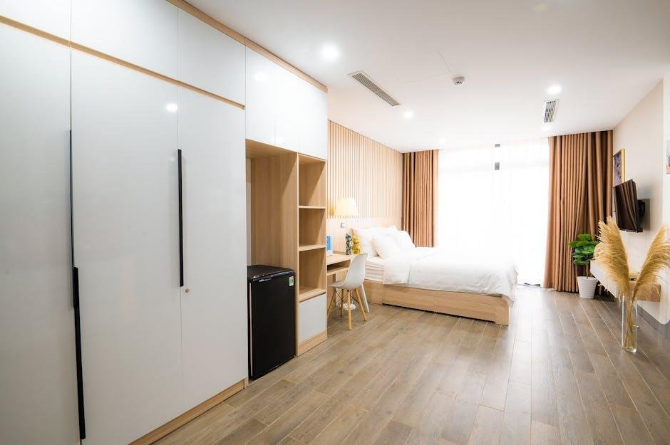 How to Make a Studio Apartment Feel Spacious