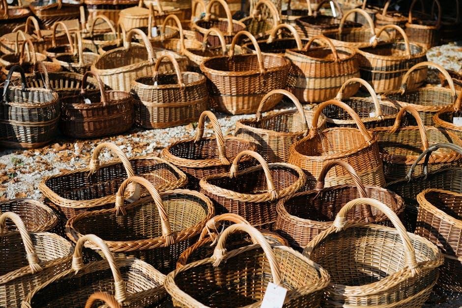 Using Baskets for Stylish Storage